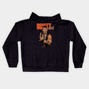 scott hall 2// RETRO Kids Hoodie